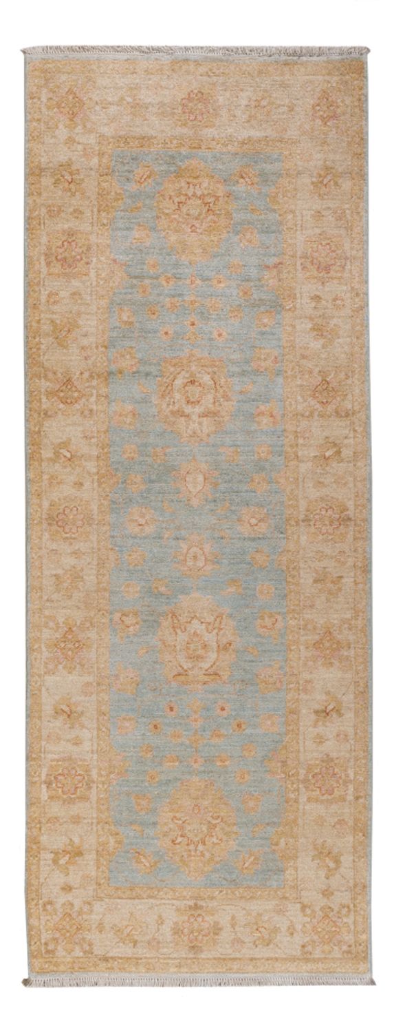 Alfombra de pasillo Alfombra Ziegler - 203 x 71 cm - azul claro