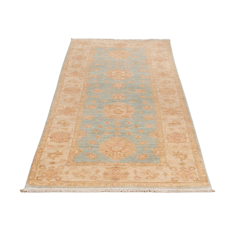 Alfombra de pasillo Alfombra Ziegler - 203 x 71 cm - azul claro