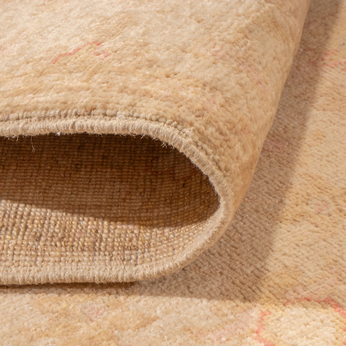 Alfombra de pasillo Alfombra Ziegler - 335 x 82 cm - beige