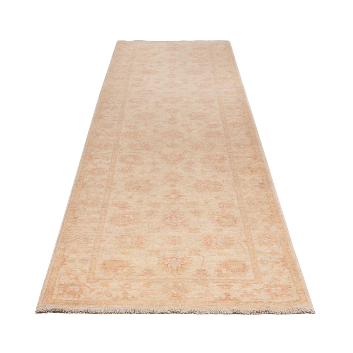 Alfombra de pasillo Alfombra Ziegler - 335 x 82 cm - beige