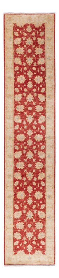 Alfombra de pasillo Alfombra Ziegler - 412 x 83 cm - rojo