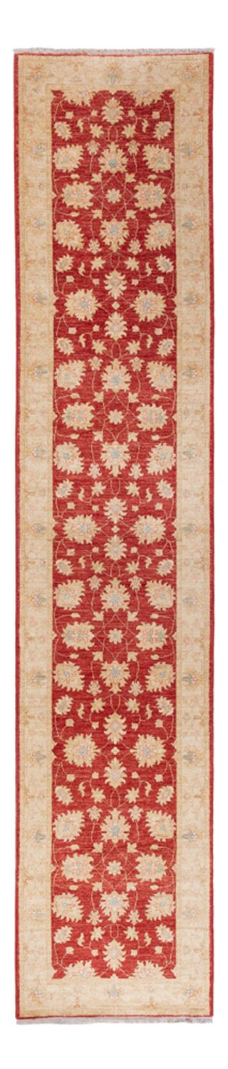 Alfombra de pasillo Alfombra Ziegler - 412 x 83 cm - rojo