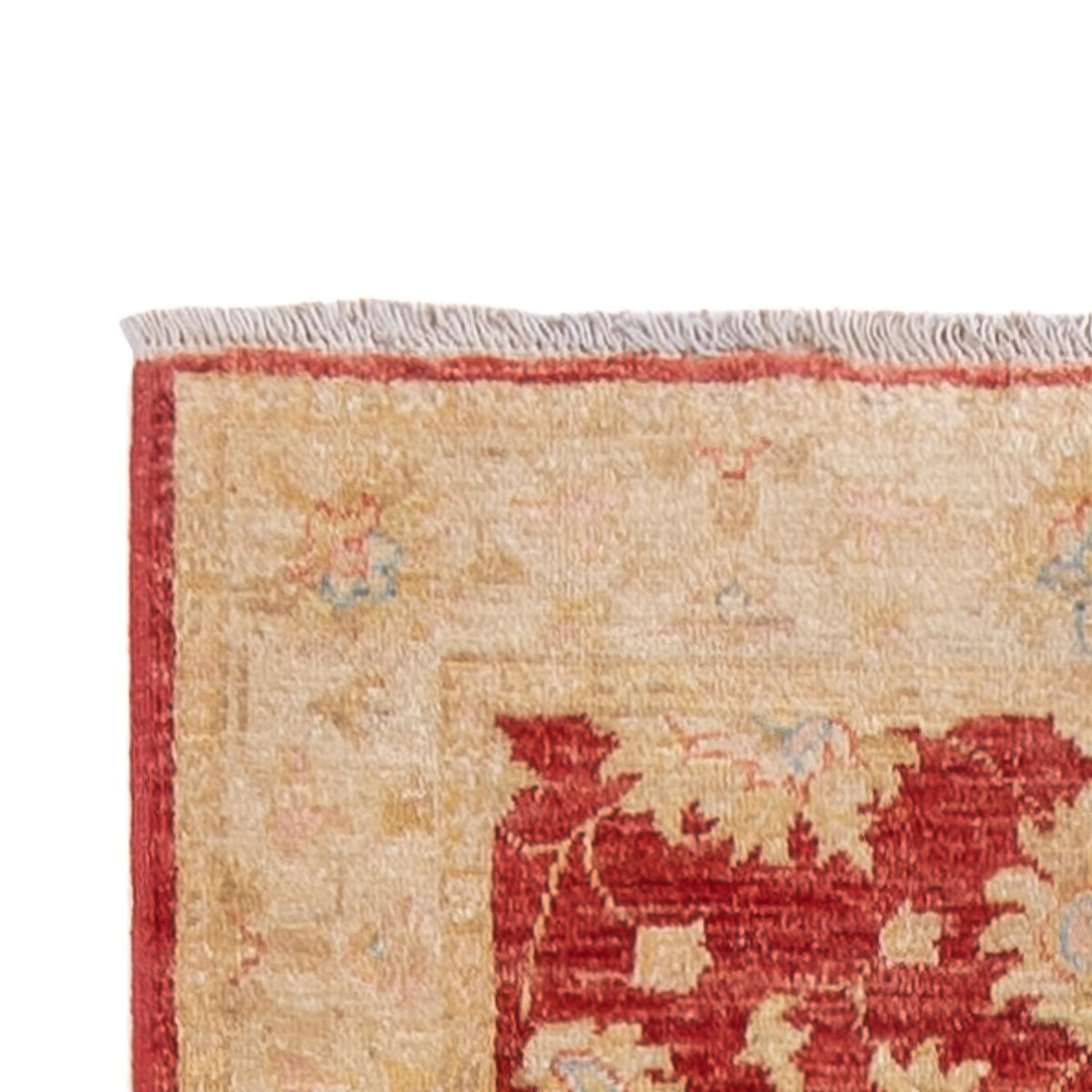 Alfombra de pasillo Alfombra Ziegler - 412 x 83 cm - rojo