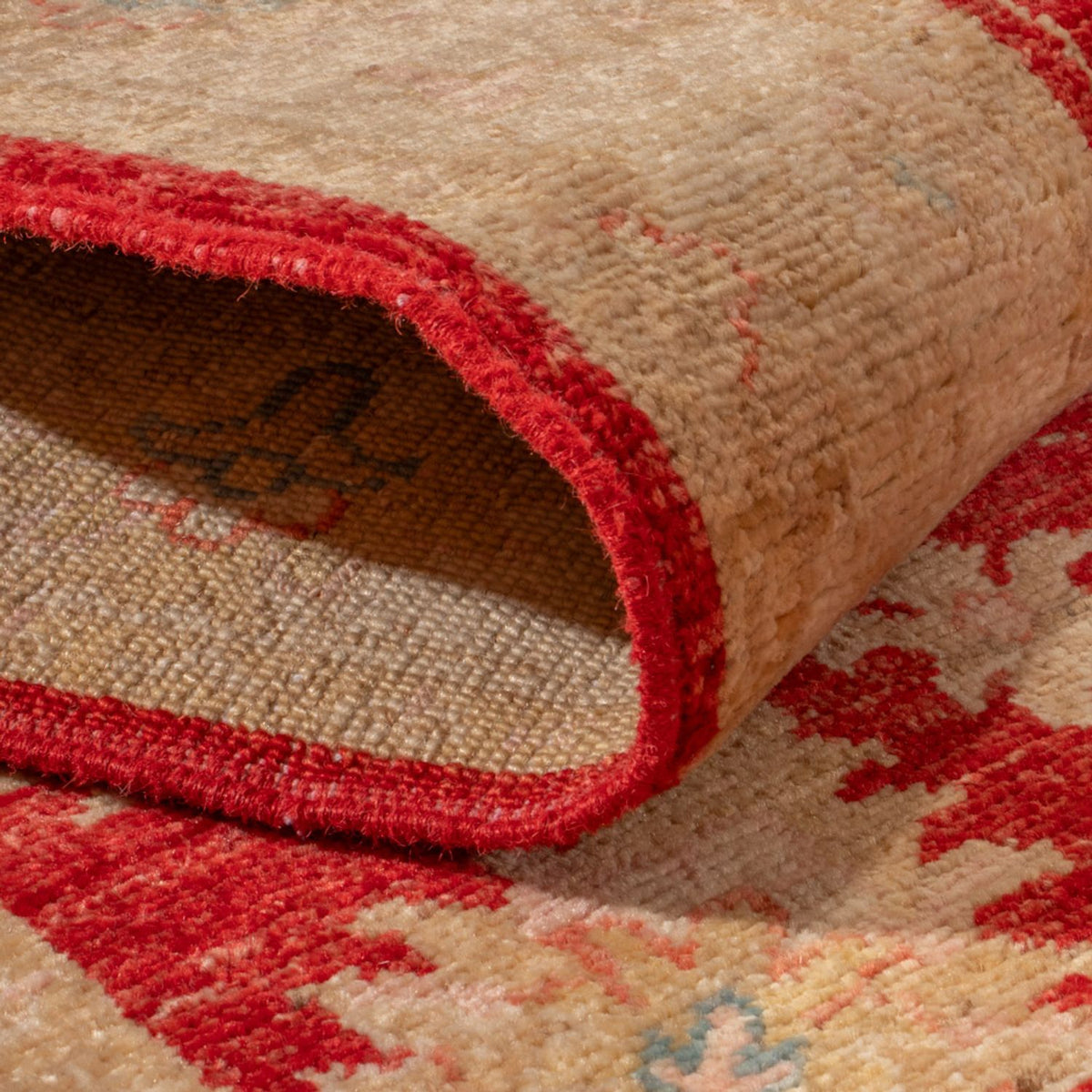 Alfombra de pasillo Alfombra Ziegler - 412 x 83 cm - rojo