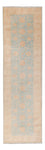 Alfombra de pasillo Alfombra Ziegler - 390 x 103 cm - azul claro