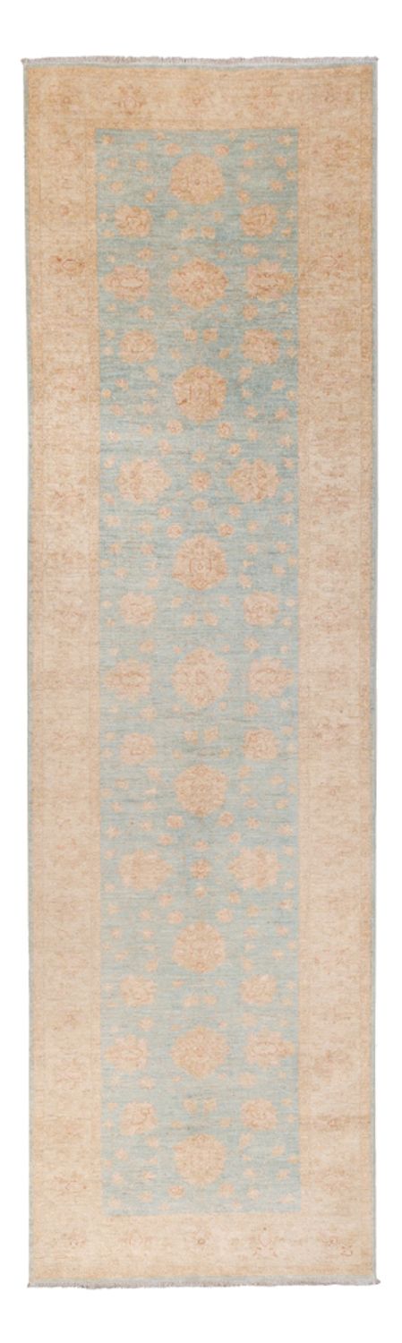 Alfombra de pasillo Alfombra Ziegler - 390 x 103 cm - azul claro