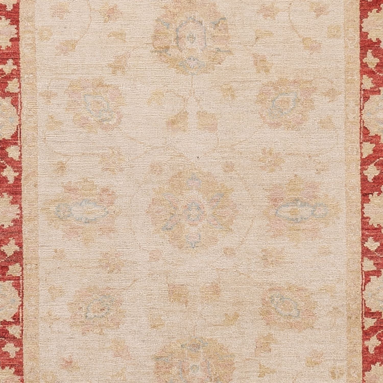 Alfombra de pasillo Alfombra Ziegler - 394 x 106 cm - beige