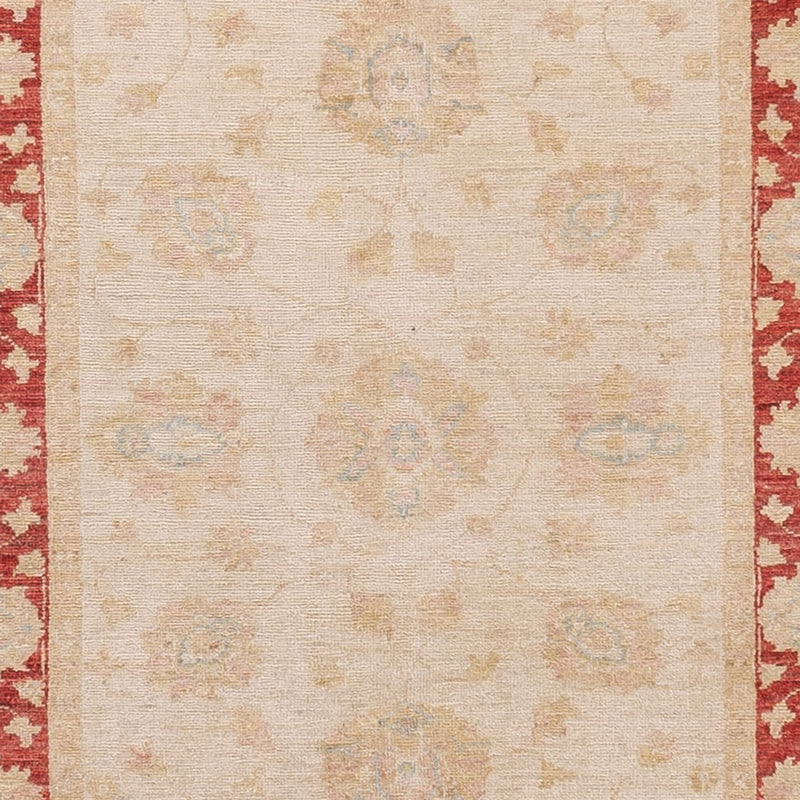 Alfombra de pasillo Alfombra Ziegler - 394 x 106 cm - beige
