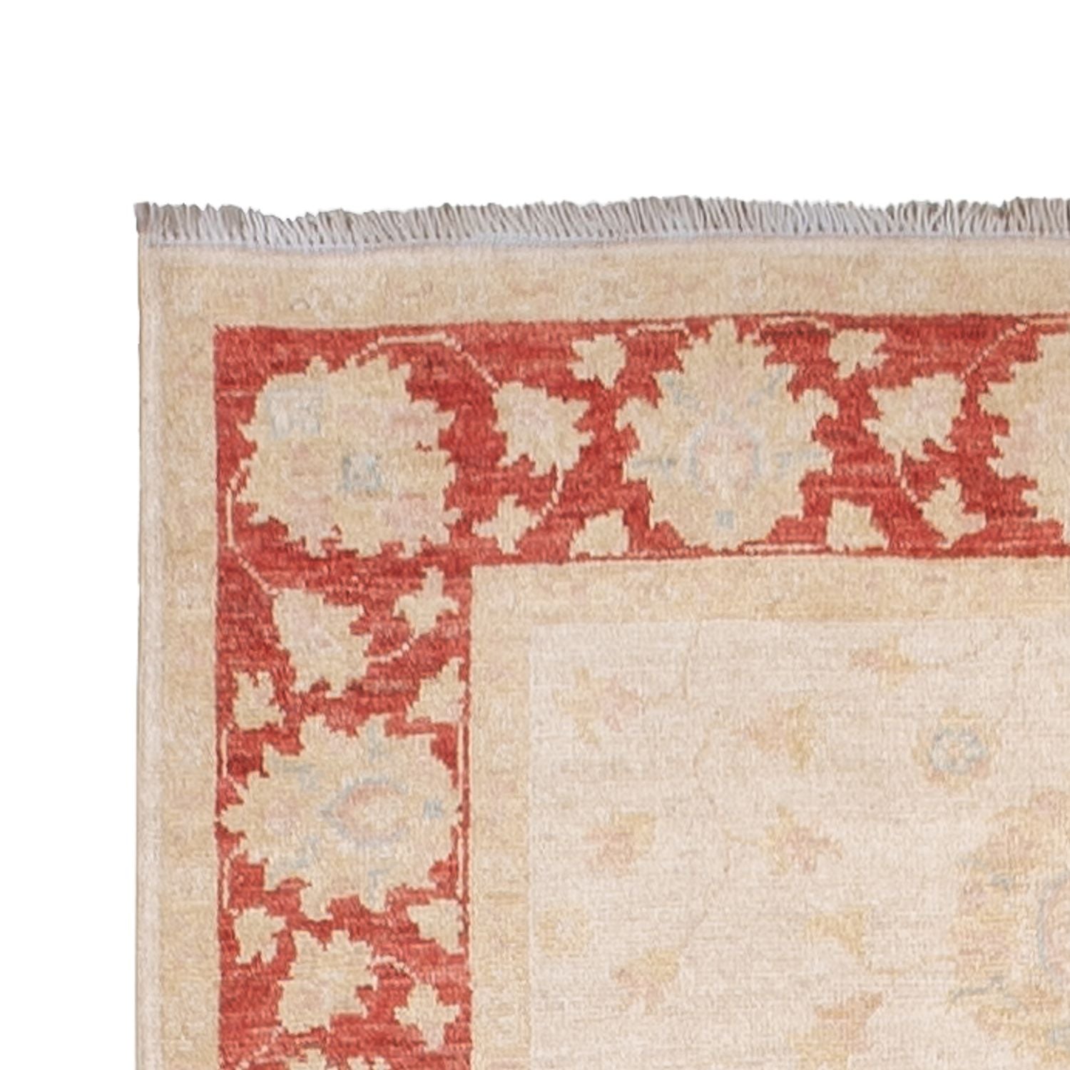 Alfombra de pasillo Alfombra Ziegler - 394 x 106 cm - beige