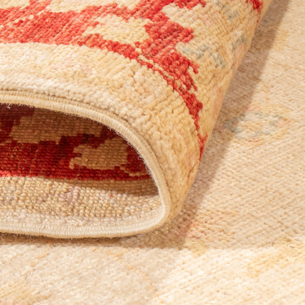 Alfombra de pasillo Alfombra Ziegler - 394 x 106 cm - beige