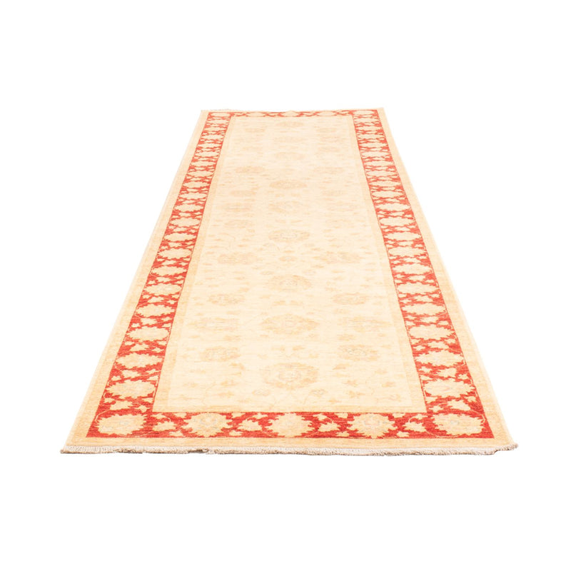 Alfombra de pasillo Alfombra Ziegler - 394 x 106 cm - beige