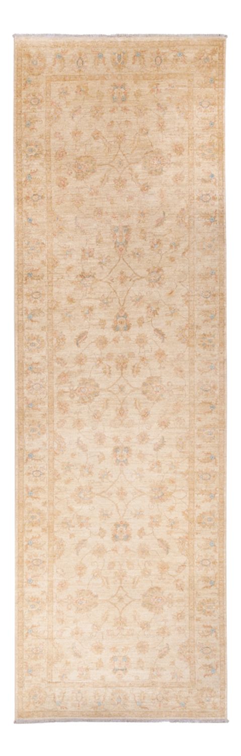Alfombra de pasillo Alfombra Ziegler - 400 x 128 cm - beige