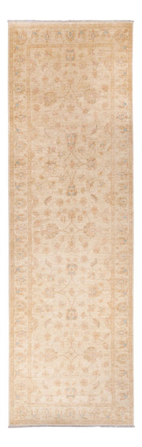 Alfombra de pasillo Alfombra Ziegler - 400 x 128 cm - beige
