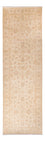 Alfombra de pasillo Alfombra Ziegler - 400 x 128 cm - beige