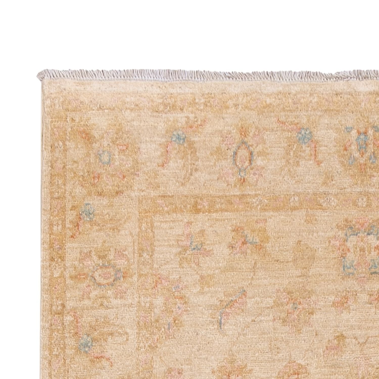Alfombra de pasillo Alfombra Ziegler - 400 x 128 cm - beige