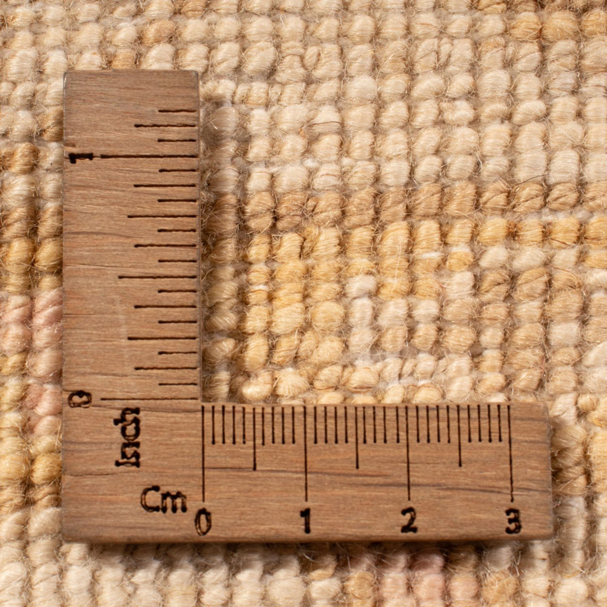 Alfombra de pasillo Alfombra Ziegler - 400 x 128 cm - beige