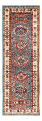 Alfombra de pasillo Alfombra Ziegler - Kazak - 245 x 79 cm - multicolor
