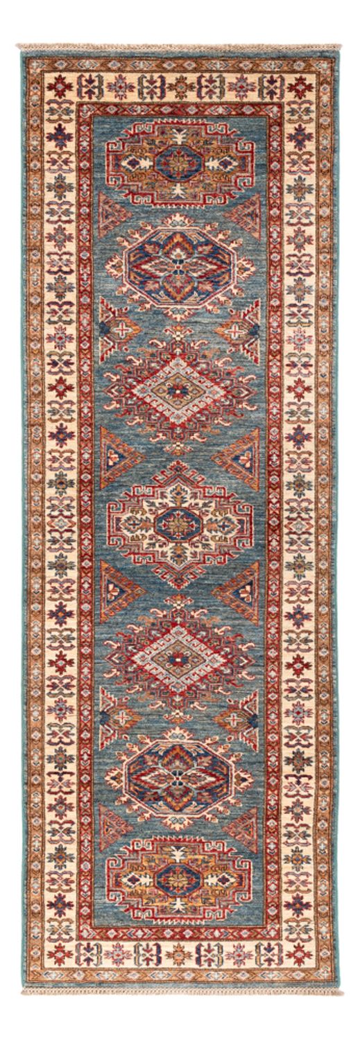 Alfombra de pasillo Alfombra Ziegler - Kazak - 245 x 79 cm - multicolor