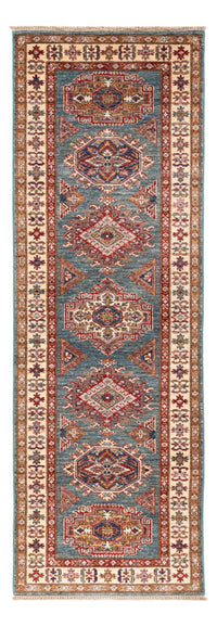 Alfombra de pasillo Alfombra Ziegler - Kazak - 245 x 79 cm - multicolor