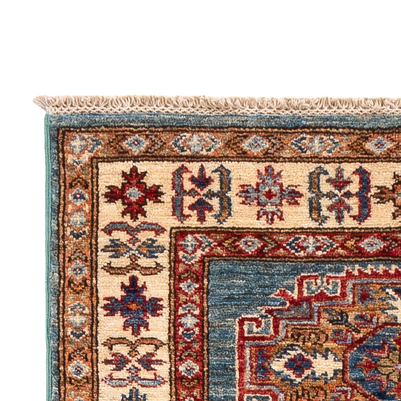 Alfombra de pasillo Alfombra Ziegler - Kazak - 245 x 79 cm - multicolor