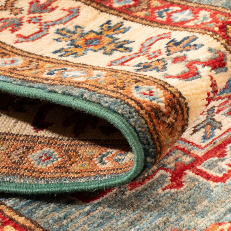 Alfombra de pasillo Alfombra Ziegler - Kazak - 245 x 79 cm - multicolor