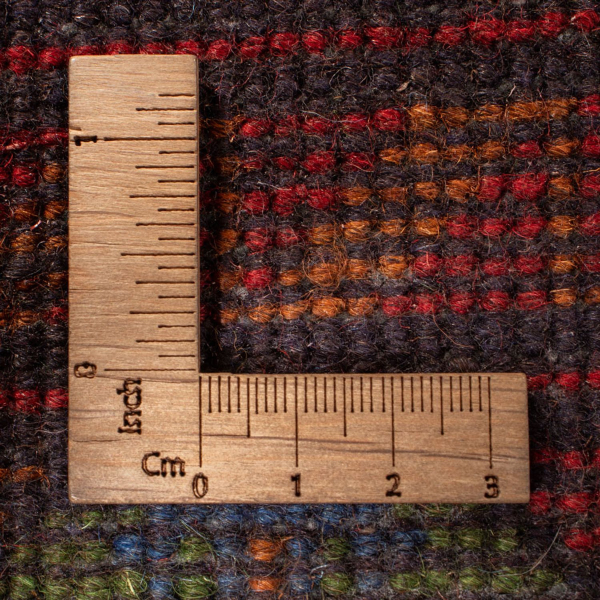 Alfombra afgana - Filpa - 394 x 300 cm - azul