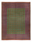 Alfombra afgana - Filpa - 393 x 296 cm - verde
