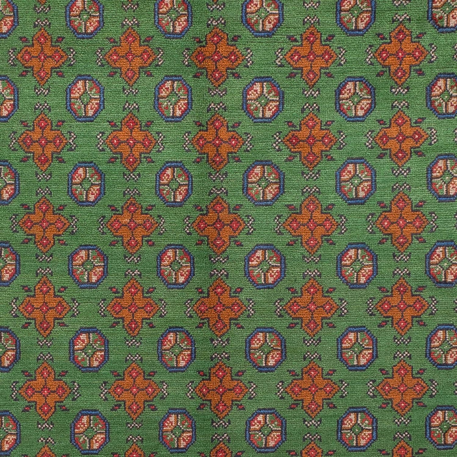 Alfombra afgana - Filpa - 393 x 296 cm - verde