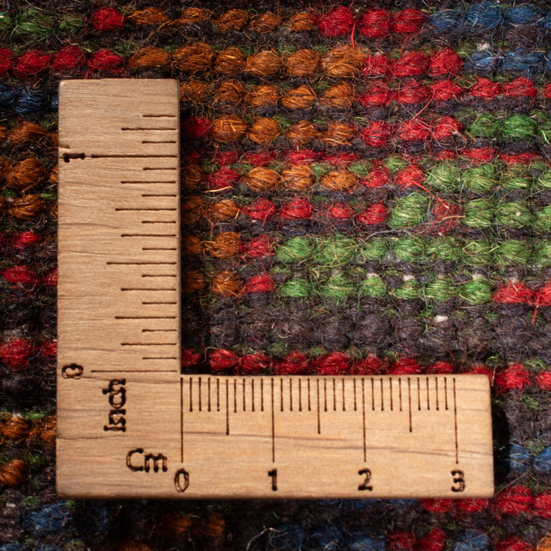 Alfombra afgana - Filpa - 393 x 296 cm - verde