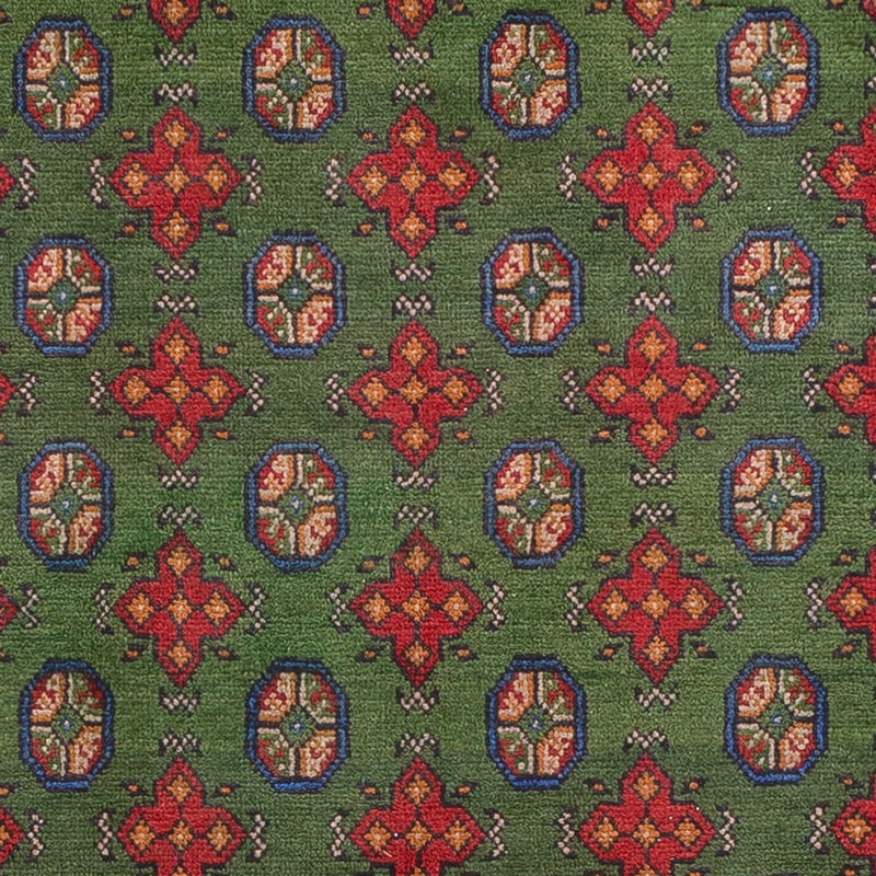 Alfombra afgana - Filpa - 298 x 200 cm - verde