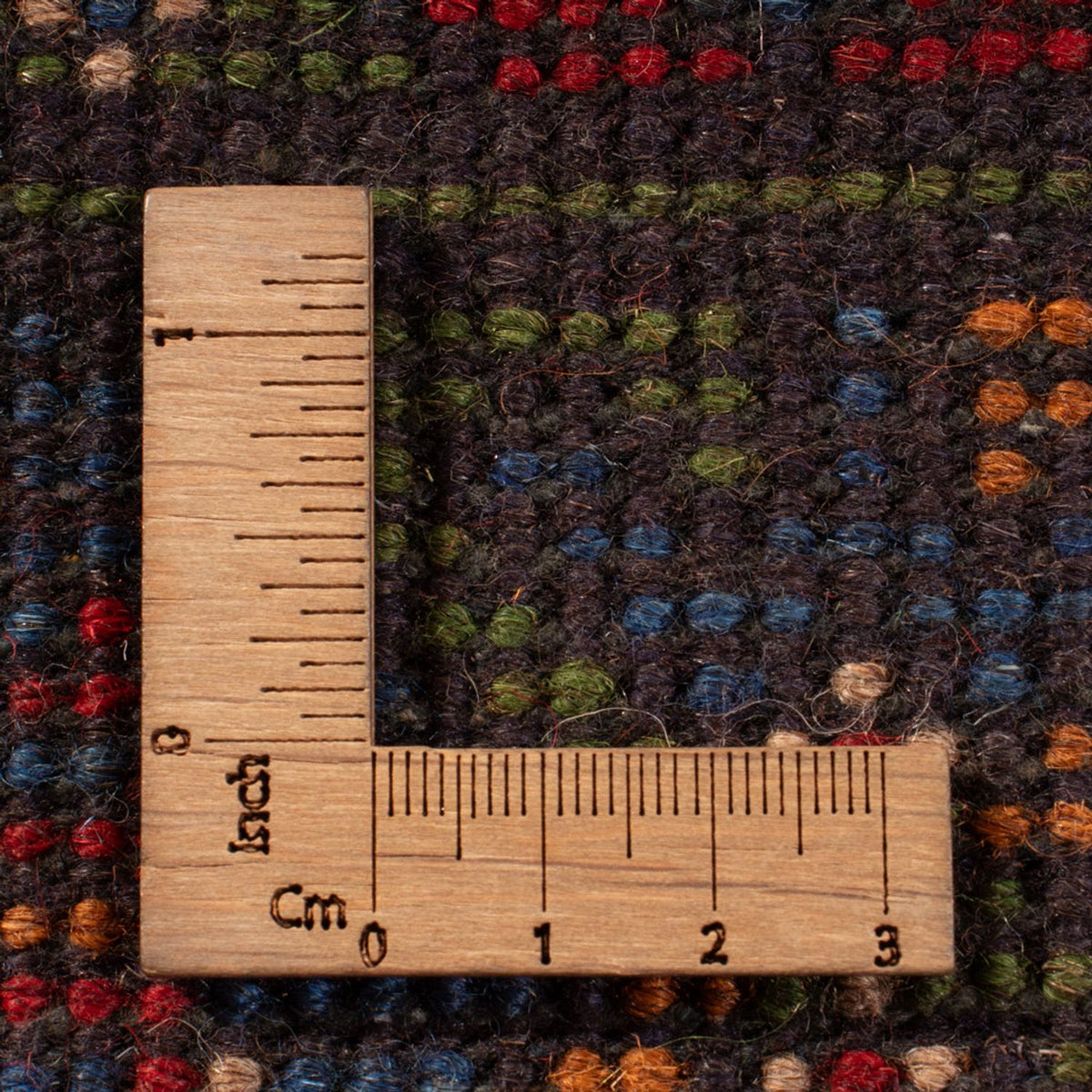 Alfombra afgana - Filpa - 298 x 200 cm - verde