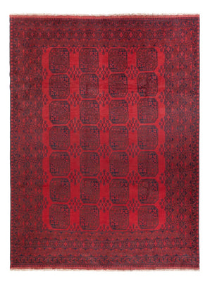 Alfombra afgana - Filpa - 350 x 253 cm - rojo