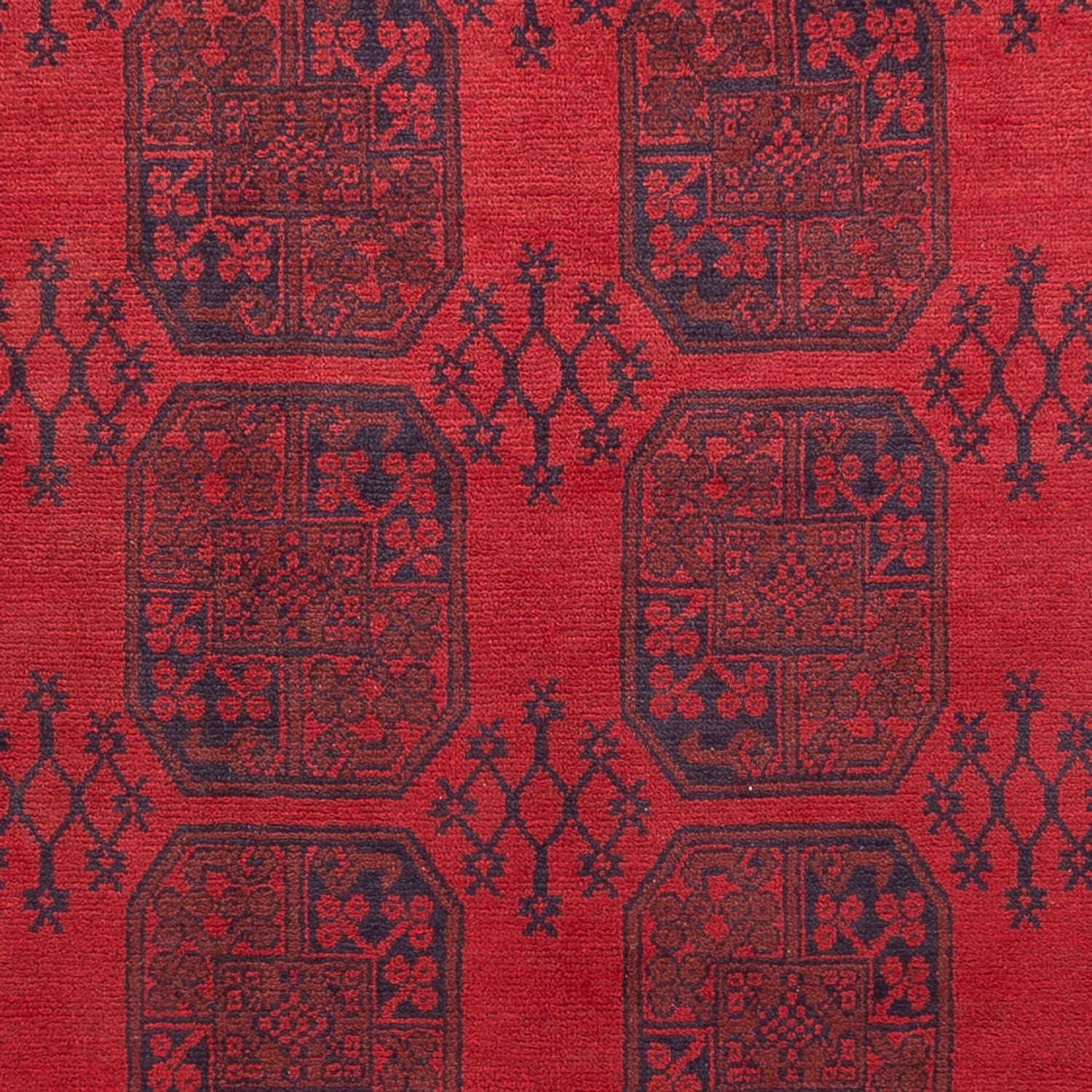 Alfombra afgana - Filpa - 350 x 253 cm - rojo