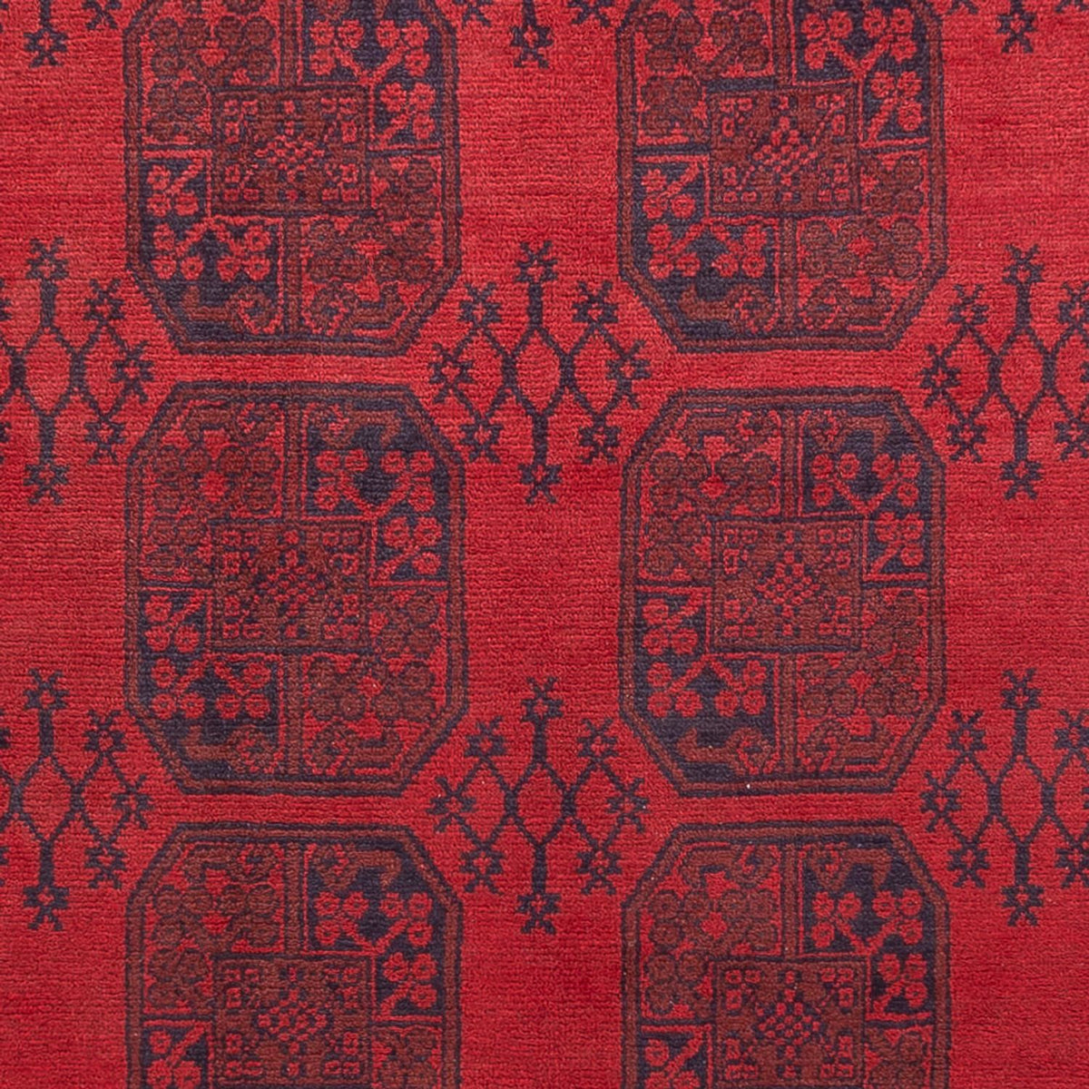Alfombra afgana - Filpa - 350 x 253 cm - rojo