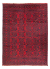 Alfombra afgana - Filpa - 352 x 253 cm - rojo