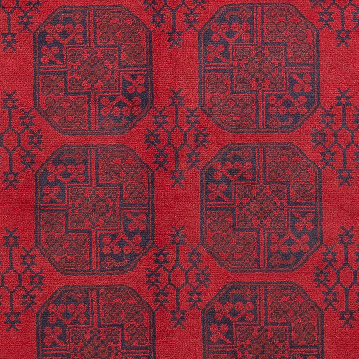 Alfombra afgana - Filpa - 352 x 253 cm - rojo