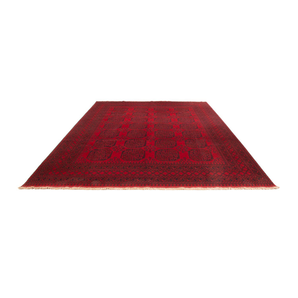 Alfombra afgana - Filpa - 352 x 253 cm - rojo