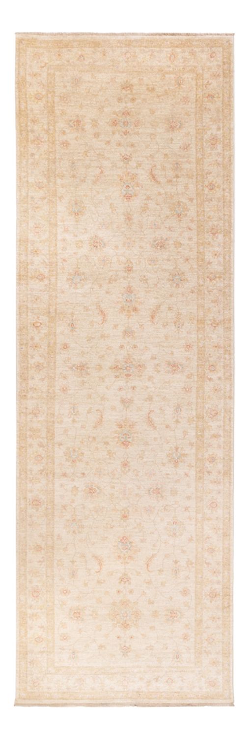 Alfombra de pasillo Alfombra Ziegler - 397 x 120 cm - beige
