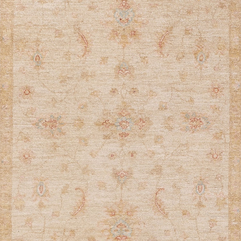 Alfombra de pasillo Alfombra Ziegler - 397 x 120 cm - beige