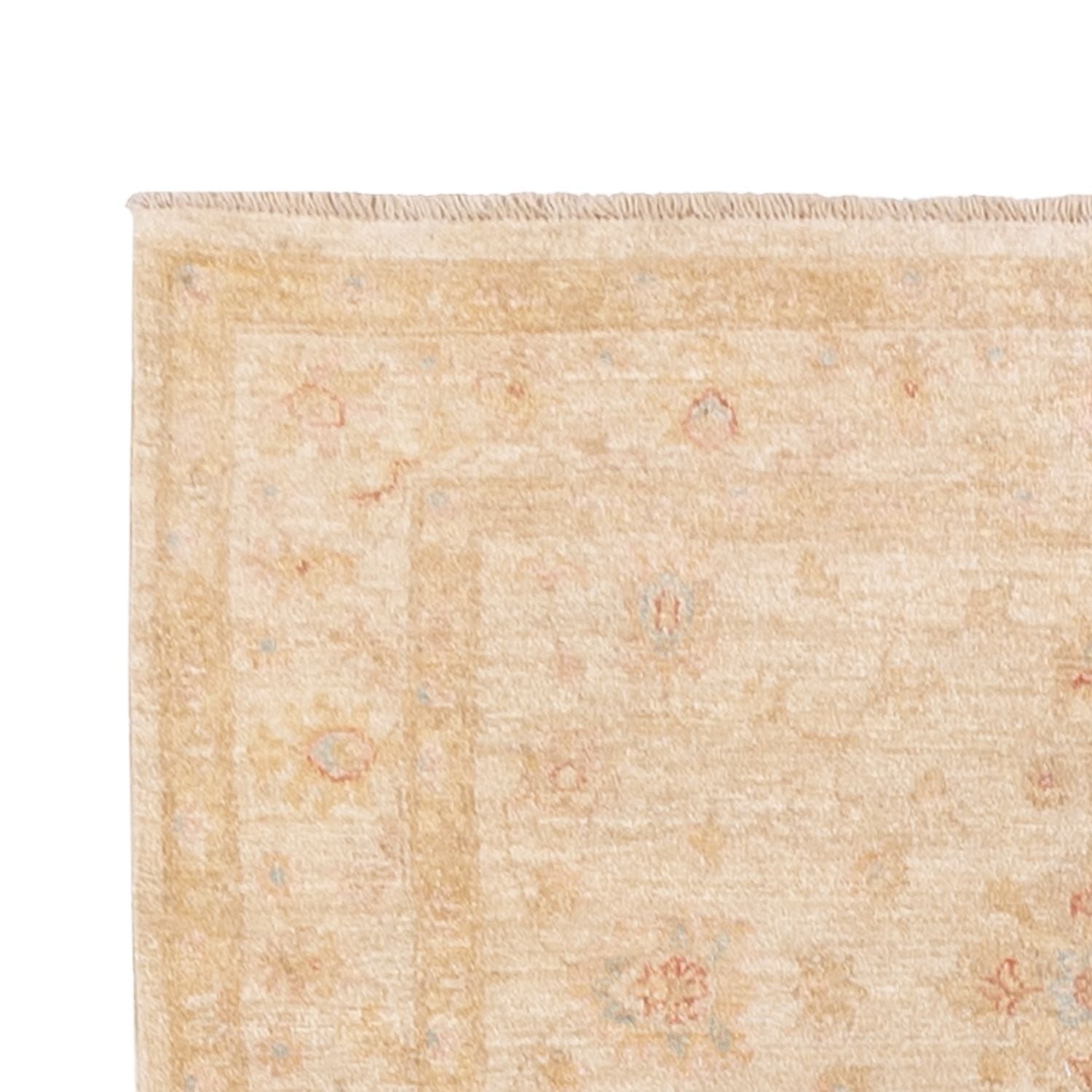Alfombra de pasillo Alfombra Ziegler - 397 x 120 cm - beige