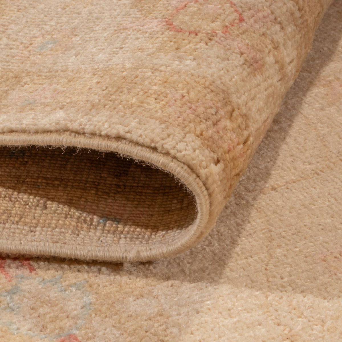 Alfombra de pasillo Alfombra Ziegler - 397 x 120 cm - beige