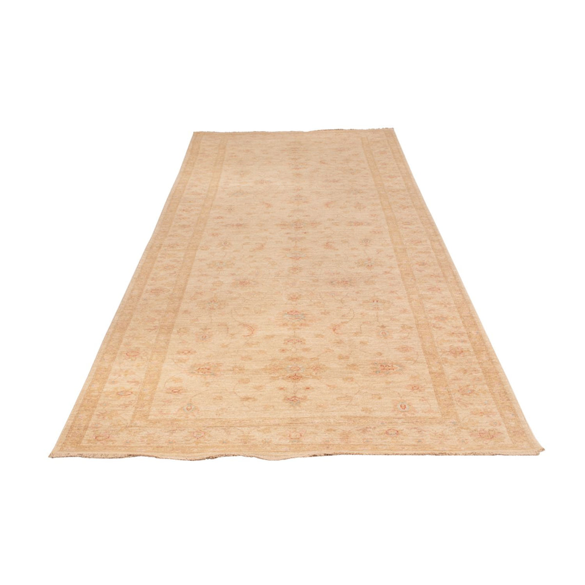Alfombra de pasillo Alfombra Ziegler - 397 x 120 cm - beige