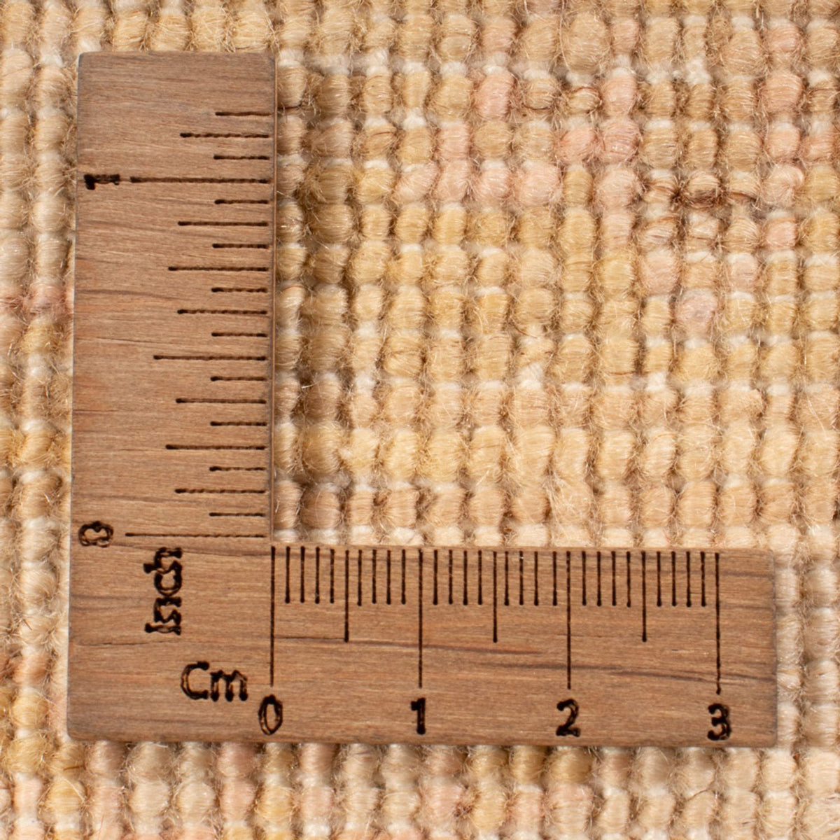 Alfombra de pasillo Alfombra Ziegler - 397 x 120 cm - beige