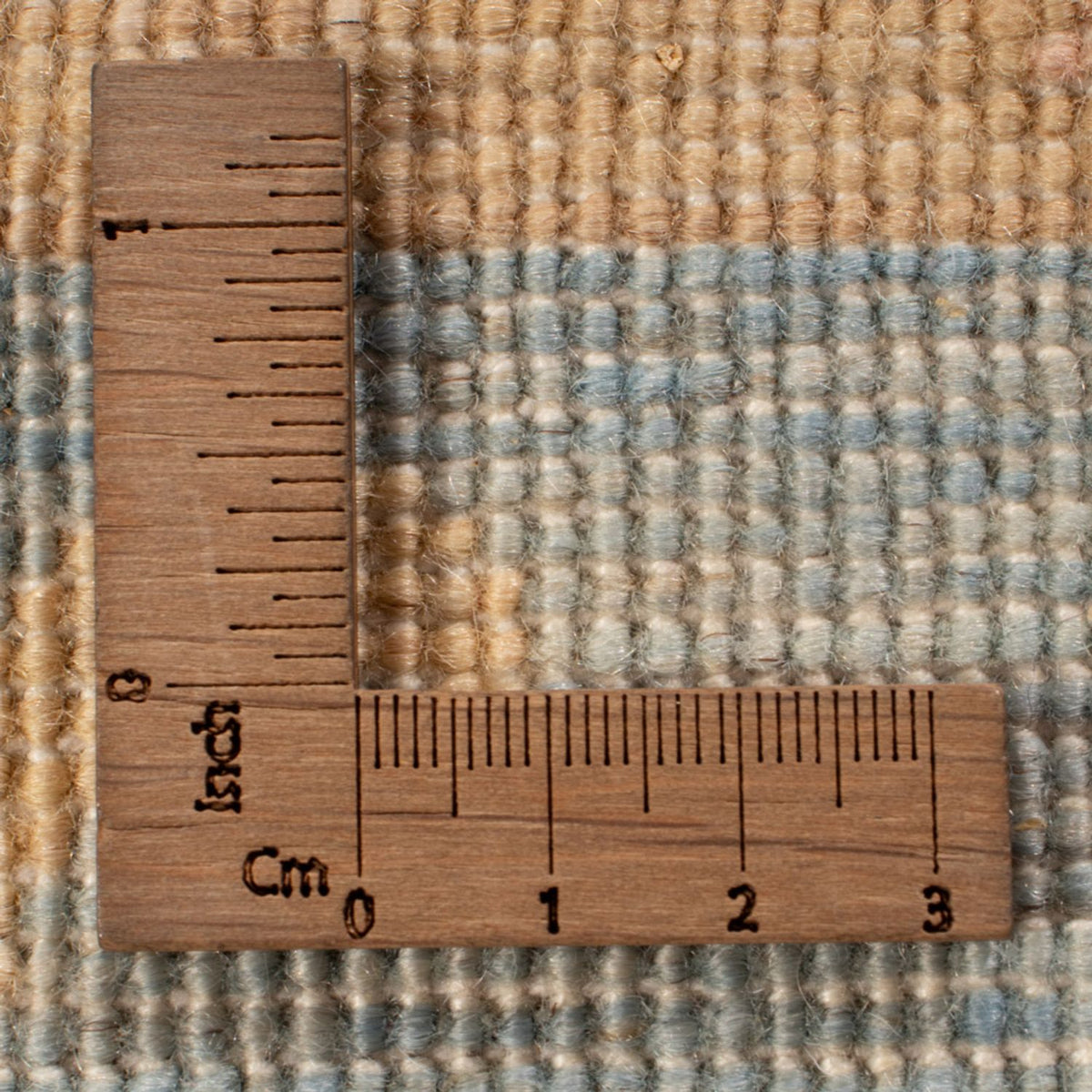 Alfombra de pasillo Alfombra Ziegler - 396 x 121 cm - azul claro