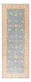 Alfombra de pasillo Alfombra Ziegler - 332 x 119 cm - azul claro