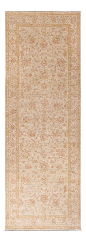 Alfombra de pasillo Alfombra Ziegler - 331 x 119 cm - beige
