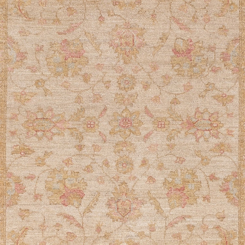 Alfombra de pasillo Alfombra Ziegler - 331 x 119 cm - beige