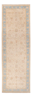 Alfombra de pasillo Alfombra Ziegler - 397 x 123 cm - beige