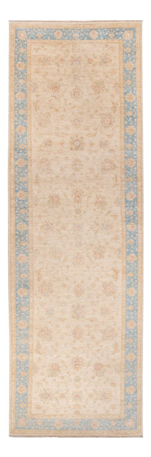Alfombra de pasillo Alfombra Ziegler - 397 x 123 cm - beige