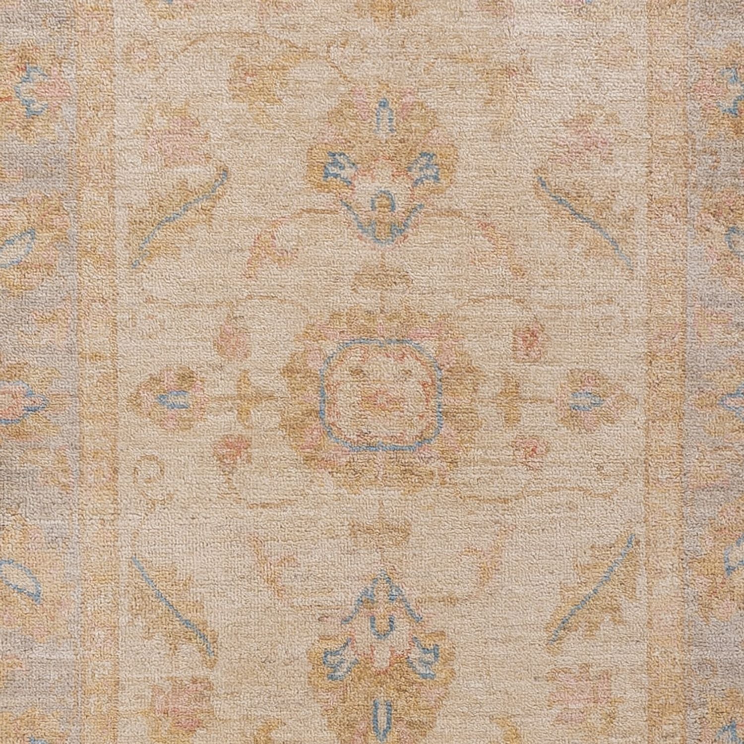 Alfombra de pasillo Alfombra Ziegler - 298 x 81 cm - beige